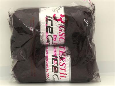 2x200gr. EYELASH SUPERBULKY  Koyu Bordo Yumoş, Sakallı, Kışlık, Çok Kalın