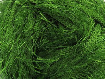 2x200gr. EYELASH SUPERBULKY  Orman Yeşili Yumoş, Sakallı, Kışlık, Çok Kalın