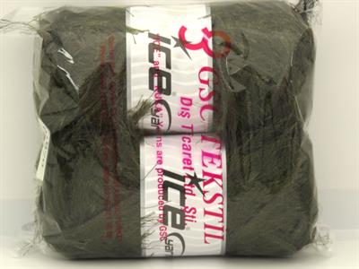 2x200gr. EYELASH SUPERBULKY  Haki Yumoş, Sakallı, Kışlık, Çok Kalın