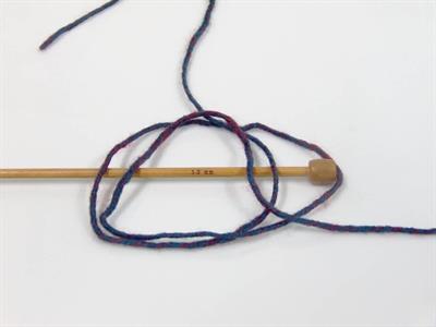 Lot of 4 x 100gr Skeins Ice Yarns FANTASIA (25% Wool) Yarn Red Blue