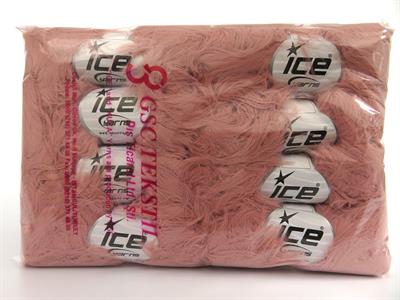 8x50gr. FAUX FEATHER   Yumoş, Sakallı, Kışlık, Kalın