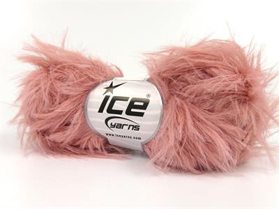 8x50gr. FAUX FEATHER   Yumoş, Sakallı, Kışlık, Kalın