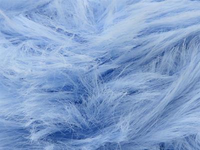 8x50gr. FAUX FEATHER  Bebe Mavisi Yumoş, Sakallı, Kışlık, Kalın