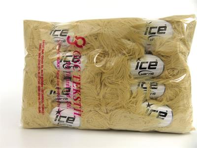 8x50gr. FAUX FEATHER  Açık Kahve Yumoş, Sakallı, Kışlık, Kalın