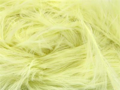 8x50gr. FAUX FEATHER  Açık Sarı Yumoş, Sakallı, Kışlık, Kalın