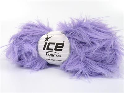 8x50gr. FAUX FEATHER  Leylak Yumoş, Sakallı, Kışlık, Kalın