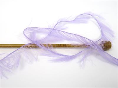 8x50gr. FAUX FEATHER  Leylak Yumoş, Sakallı, Kışlık, Kalın