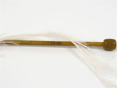 8x50gr. FAUX FEATHER  Pudra Pembe Yumoş, Sakallı, Kışlık, Kalın