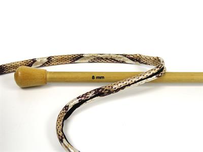 1x170gr. FAUX LEATHER  Kahverengi, Gümüş, Altın Şerit, Yazlık İplikler, Çok Kalın, Batik Desenli