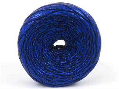 1x170gr. FAUX LEATHER   Şerit, Yazlık İplikler, Çok Kalın, Batik Desenli