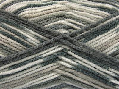 4x100gr. FAVORITE BABY Akrilik Gri Tonları Kışlık, Bebe, Düz iplikler, Batik Desenli, Worsted, 100% Akrilik
