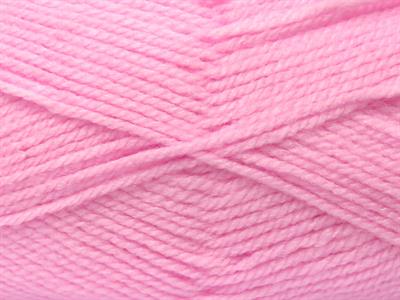 4x100gr. FAVORITE Akrilik Bebe Pembesi Kışlık, Düz iplikler, Worsted, 100% Akrilik