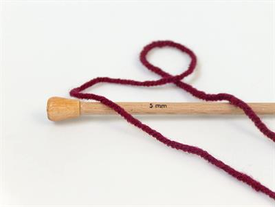 4x100gr. FAVORITE Akrilik Bordo Kışlık, Düz iplikler, Worsted, 100% Akrilik