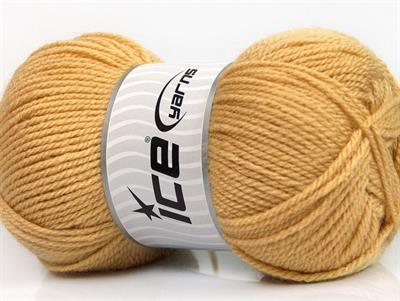 4x100gr. FAVORITE Akrilik Cafe Latte  Kışlık, Düz iplikler, Worsted, 100% Akrilik