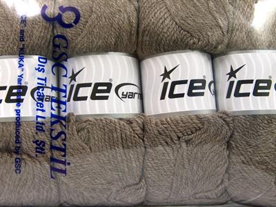 4x100gr. FAVORITE Akrilik Deve Tüyü Kışlık, Düz iplikler, Worsted, 100% Akrilik