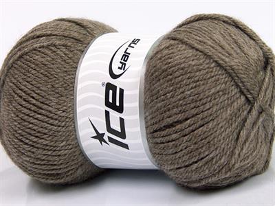 4x100gr. FAVORITE Akrilik Deve Tüyü Kışlık, Düz iplikler, Worsted, 100% Akrilik