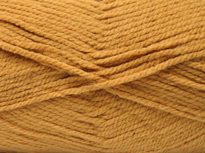 4x100gr. FAVORITE Akrilik Altın Kışlık, Düz iplikler, Worsted, 100% Akrilik