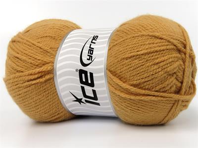 4x100gr. FAVORITE Akrilik Altın Kışlık, Düz iplikler, Worsted, 100% Akrilik