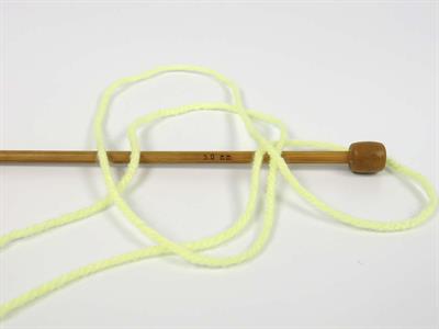 4x100gr. FAVORITE Akrilik Limon Sarısı Kışlık, Düz iplikler, Worsted, 100% Akrilik