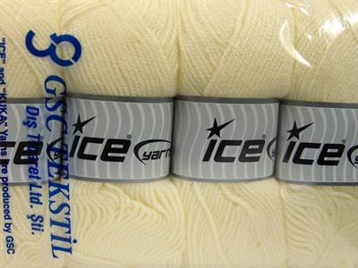 4x100gr. FAVORITE Akrilik Limon Sarısı Kışlık, Düz iplikler, Worsted, 100% Akrilik