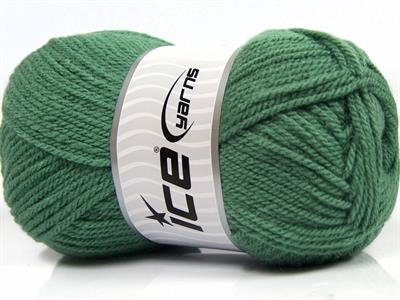4x100gr. FAVORITE Akrilik Açık Yeşil Kışlık, Düz iplikler, Worsted, 100% Akrilik