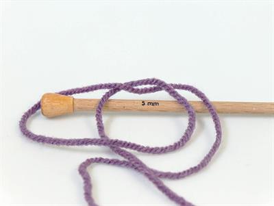 4x100gr. FAVORITE Akrilik Açık Mürdüm Kışlık, Düz iplikler, Worsted, 100% Akrilik