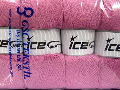 4x100gr. FAVORITE Akrilik Orkide Kışlık, Düz iplikler, Worsted, 100% Akrilik