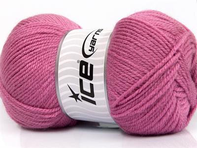 4x100gr. FAVORITE Akrilik Orkide Kışlık, Düz iplikler, Worsted, 100% Akrilik