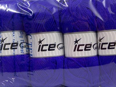 4x100gr. FAVORITE Akrilik Mor Kışlık, Düz iplikler, Worsted, 100% Akrilik