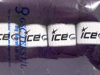 4x100gr. FAVORITE Akrilik Mor Kışlık, Düz iplikler, Worsted, 100% Akrilik