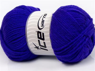 4x100gr. FAVORITE Akrilik Mor Kışlık, Düz iplikler, Worsted, 100% Akrilik