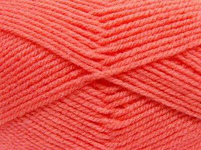 4x100gr. FAVORITE Akrilik Somon Kışlık, Düz iplikler, Worsted, 100% Akrilik