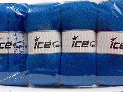 4x100gr. FAVORITE Akrilik  Kışlık, Düz iplikler, Worsted, 100% Akrilik