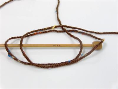 4x100gr. FAVORITE TWEED Viskon, Akrilik Kahverengi, Gökkuşağı Kışlık, Noktalı, Düz iplikler, Worsted, 100% Akrilik