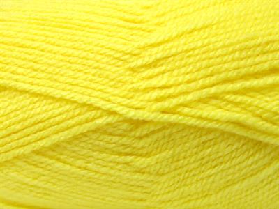4x100gr. FAVORITE Akrilik Sarı Kışlık, Düz iplikler, Worsted, 100% Akrilik