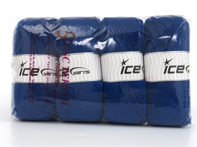 4x100gr. FAVOURITE WOOL Akrilik, Yün Mavi Kışlık, Yün, Worsted