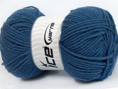 4x100gr. FAVOURITE WOOL Akrilik, Yün Mavi Kışlık, Yün, Worsted