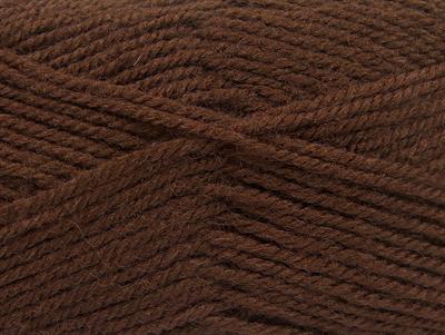 4x100gr. FAVOURITE WOOL Akrilik, Yün Kahverengi Kışlık, Yün, Worsted