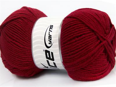 4x100gr. FAVOURITE WOOL Akrilik, Yün Bordo Kışlık, Yün, Worsted