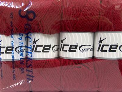 4x100gr. FAVOURITE WOOL Akrilik, Yün Bordo Kışlık, Yün, Worsted