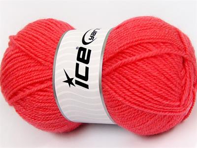 4x100gr. FAVOURITE WOOL Akrilik, Yün Şeker pembe Kışlık, Yün, Worsted