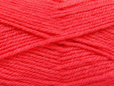 4x100gr. FAVOURITE WOOL Akrilik, Yün Şeker pembe Kışlık, Yün, Worsted