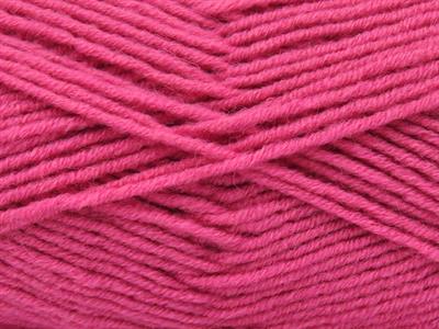 4x100gr. FAVOURITE WOOL Akrilik, Yün Şeker pembe Kışlık, Yün, Worsted