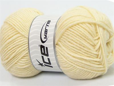 4x100gr. FAVOURITE WOOL Akrilik, Yün Koyu Krem Kışlık, Yün, Worsted