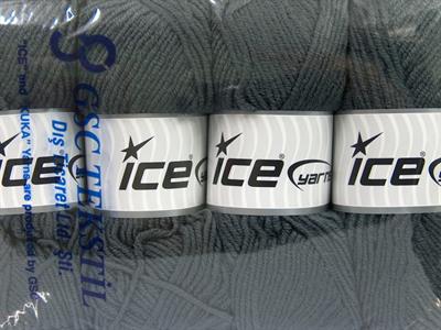 4x100gr. FAVOURITE WOOL Akrilik, Yün Koyu Gri Kışlık, Yün, Worsted