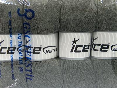 4x100gr. FAVOURITE WOOL Akrilik, Yün Gri Kışlık, Yün, Worsted