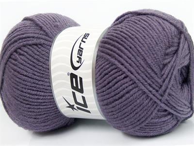 4x100gr. FAVOURITE WOOL Akrilik, Yün Açık Mürdüm Kışlık, Yün, Worsted