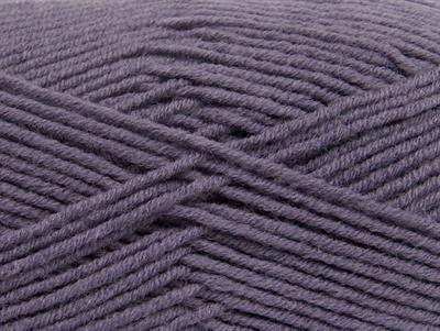 4x100gr. FAVOURITE WOOL Akrilik, Yün Açık Mürdüm Kışlık, Yün, Worsted