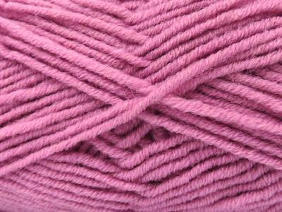 4x100gr. FAVOURITE WOOL Akrilik, Yün Gül Kurusu Kışlık, Yün, Worsted