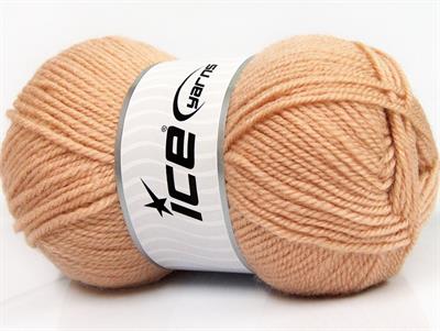 4x100gr. FAVOURITE WOOL Akrilik, Yün Açık Somon Kışlık, Yün, Worsted
